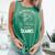 Girls Who Don't Read Book Are Skanks Design Comfort Colors Tank Top Violet