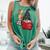 Gnome Read Reading Book Librarian Across America Women Kids Comfort Colors Tank Top Violet