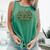 Go To a Library In Book Louisiana Pun LA Joke Baton Rouge Comfort Colors Tank Top Violet