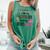 Iced Coffee & Reading Smut Books Girly Spicy Novels Comfort Colors Tank Top Violet