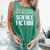 I'd Rather Be Reading Science Fiction Sci Fi Book Reader Comfort Colors Tank Top Violet