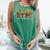I'm With The Banned Read Banned Books Bookworm Comfort Colors Tank Top Violet
