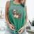 Introverted Romance Unapologetically Anti-Social Book Club Comfort Colors Tank Top Violet
