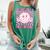 It's Good Day To Read Book Library Reading Lovers Comfort Colors Tank Top Violet