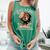 Just A Girl Who Loves Books Book Lover Reading For Women Comfort Colors Tank Top Violet