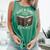 Just A Girl Who Loves Books Witchcraft Spell Book Halloween Comfort Colors Tank Top Violet