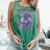 Just a Girl Who Loves Dragons And Books Comfort Colors Tank Top Violet Just a Girl Who Loves Dragons And Books Comfort Colors Tank Top Violet