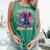 Just a Girl Who Loves Dragons And Books Dragon Comfort Colors Tank Top Violet Just a Girl Who Loves Dragons And Books Dragon Comfort Colors Tank Top Violet