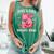 Just A Girl Who Loves Dragons And Books Dragon Reading Lover Comfort Colors Tank Top Violet