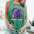 Just a Girl Who Loves Dragons And Books Reading Comfort Colors Tank Top Violet