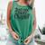 Just One More Chapter Book Lover Quote Reading Comfort Colors Tank Top Violet