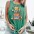 Kawaii Cat Coffee Books Teacher Men Women Girls Kids Comfort Colors Tank Top Violet