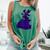 Kawaii Fairy Bookish Book Lover Library Read Comfort Colors Tank Top Violet