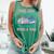 THIS LADY Will Never Own Enough BOOKS & YARN Comfort Colors Tank Top Violet