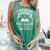 Librarian Because Book Wizard Library Humor Comfort Colors Tank Top Violet