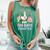 Little Miss 100 Days Smarter Cute Goose Reading Books Girls Comfort Colors Tank Top Violet