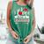 I Love Being A Librarian Library Book Valentine's Day Comfort Colors Tank Top Violet