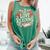 I Love Reading Books Literature Enthusiast Fun Comfort Colors Tank Top Violet