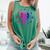 Magic Bi-Pride Book Of Cosmic Energy Comfort Colors Tank Top Violet