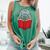 Manatee Reading Books Sea Animal Manatee Comfort Colors Tank Top Violet Manatee Reading Books Sea Animal Manatee Comfort Colors Tank Top Violet