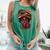 Melanin Girl Afro Book Lover Librarian Teacher Student Comfort Colors Tank Top Violet
