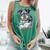 Nerdy Schnauzer Dog Book Lover Glasses Cute Pet For Men Women Kids Comfort Colors Tank Top Violet