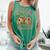 A New Chapter Begins Retired 2025 Books Flowers Comfort Colors Tank Top Violet