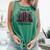 I Have No Shelf Control Dark Academia Book Lover TBR Comfort Colors Tank Top Violet
