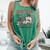 North Pole Book Club Book Lover Bookish Bookworm Christmas Comfort Colors Tank Top Violet