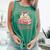 Not Today I'm Booked Book Lover Book Stack Coquette Bow Comfort Colors Tank Top Violet