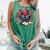Octopus Reading Book Coffee Lover Bookaholic Bookworm Reader Comfort Colors Tank Top Violet