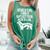 Outside Of A Dog A Book Is Man's Best Friend Apparel Comfort Colors Tank Top Violet