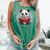 Panda With Book For Reading Enthusiasts Comfort Colors Tank Top Violet