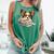 Papillon Books Reading Dog Breed Graphic For Men Women Kids Comfort Colors Tank Top Violet