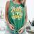 Peace Love Books Librarian Teacher Life Book Library Comfort Colors Tank Top Violet