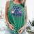 Plan For Today Coffee Yarn Books Sewing Knitter Knitting Comfort Colors Tank Top Violet