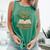 Pregnancy Announcement Book Lover Reveal Pregnant Comfort Colors Tank Top Violet