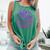 Quietly Thriving In Fictional Realms Book Lovers Comfort Colors Tank Top Violet