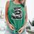 Raccoon With Book Cute Raccoons Reading Books Comfort Colors Tank Top Violet