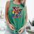 Rainbow Pride Bigfoot Reading Book With Heart Glasses Comfort Colors Tank Top Violet