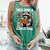 Well Read & Slightly Feral Raccoon Book Lover Graphic Comfort Colors Tank Top Violet