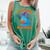 Read More Books Halloween Book Cute Ghost Reading Teaching Comfort Colors Tank Top Violet