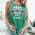 Read Your Heart Out Cute Teacher Women Book Lovers Comfort Colors Tank Top Violet
