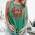 Read Your Heart Out Valentine Teacher Bookworm Lover Comfort Colors Tank Top Violet