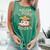 Read S'More Book Marshmallow Book Reading Lover Comfort Colors Tank Top Violet