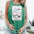 The Reader Tarot Card Bookworm Books Lover Dragon Librarians Comfort Colors Tank Top Violet