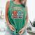 Reading Book Lover School Librarian Hooray It's Library Day Comfort Colors Tank Top Violet