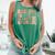 Reading Is My Favorite Sport Retro Groovy Book Lovers Comfort Colors Tank Top Violet