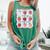 Reading Is My Jam Preppy Stawberry Bookworm Book Lover Nerd Comfort Colors Tank Top Violet