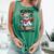Reading Is Snow Much Fun Christmas Bookworm Snowman Reading Comfort Colors Tank Top Violet